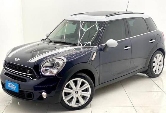MINI COUNTRYMAN 1.6 S ALL4 4X4 16V 184CV TURBO GASOLINA 4P AUTOMÁTICO